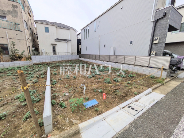 1号地 現地写真 【練馬区中村2丁目】 1号地 現地写真 【練馬区中村2丁目】