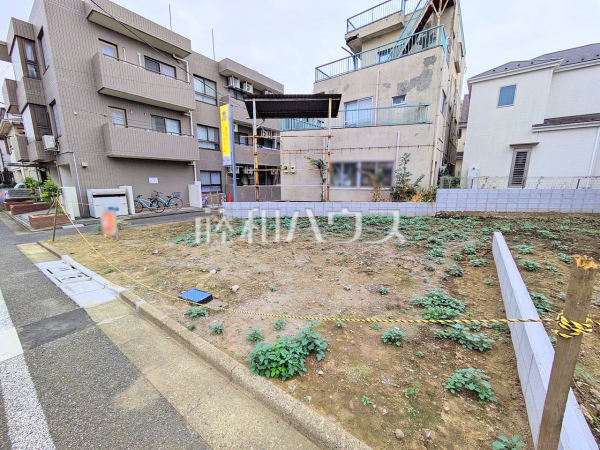 2号地 現地写真 【練馬区中村2丁目】 2号地 現地写真 【練馬区中村2丁目】