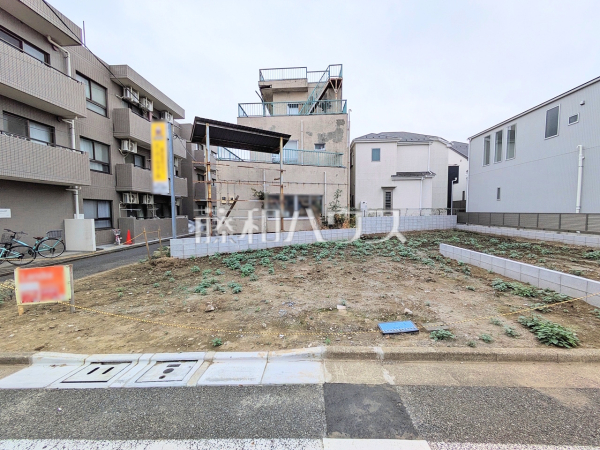 2号地 現地写真 【練馬区中村2丁目】 2号地 現地写真 【練馬区中村2丁目】
