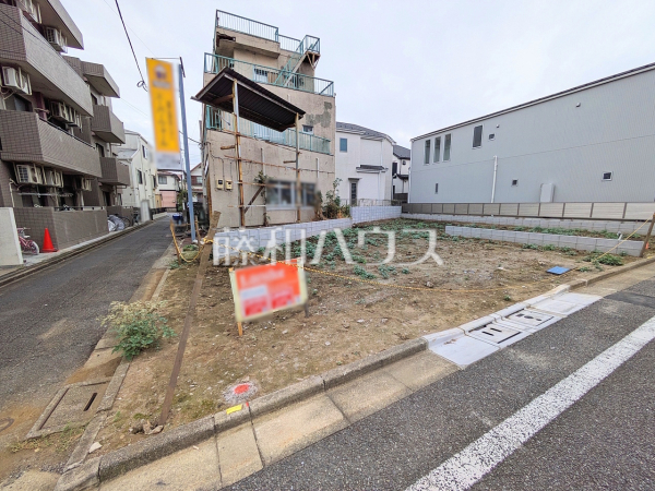 2号地 現地写真 【練馬区中村2丁目】 2号地 現地写真 【練馬区中村2丁目】