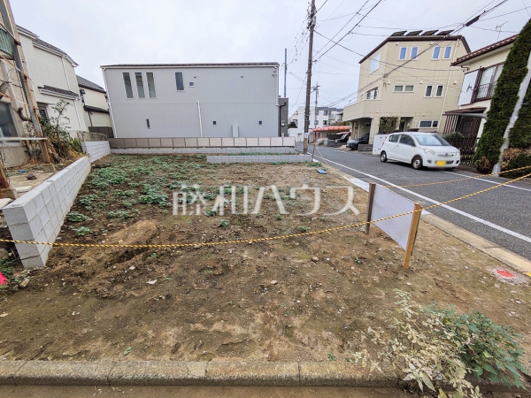 2号地 現地写真 【練馬区中村2丁目】 2号地 現地写真 【練馬区中村2丁目】