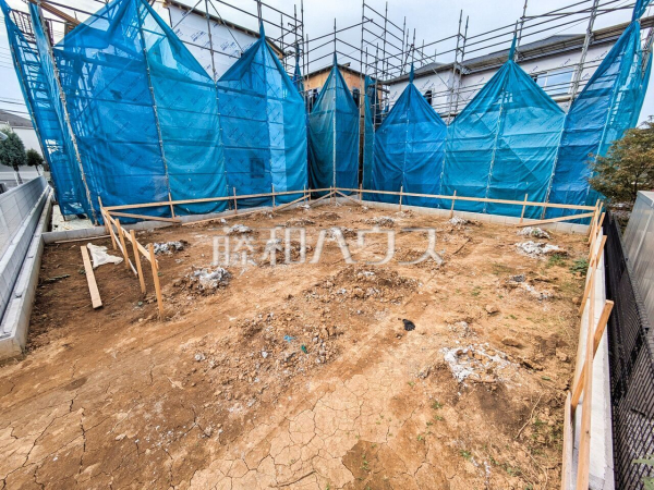 4号棟 現地写真 【所沢市小手指南4丁目】 4号棟 現地写真 【所沢市小手指南4丁目】