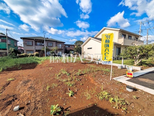 1号地棟付近 現地写真 【西東京市下保谷5丁目】