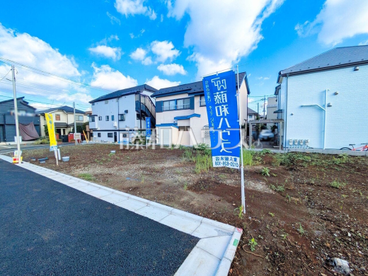 4号棟付近 現地写真 【西東京市下保谷5丁目】