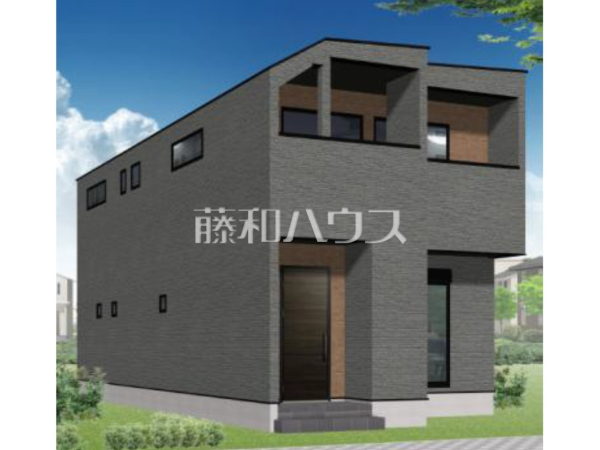 B号棟 完成予想図(外観) 【所沢市緑町2丁目】 B号棟 完成予想図(外観) 【所沢市緑町2丁目】
