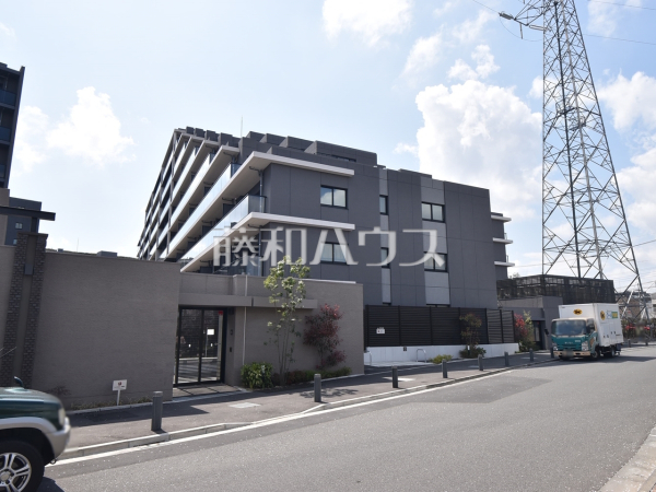 外観 【シティテラス小金井公園 B棟】 外観 【シティテラス小金井公園 B棟】