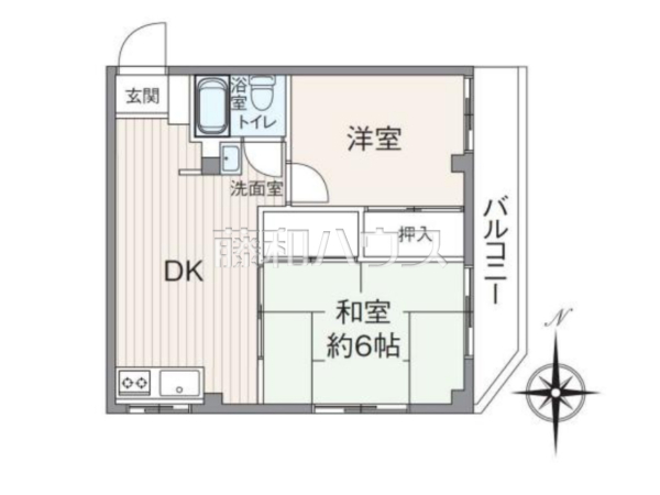 間取図 【三鷹サニーマンション】 間取図 【三鷹サニーマンション】