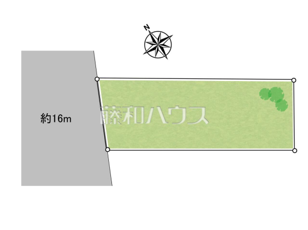 全体区画図 【朝霞市幸町3丁目】 全体区画図 【朝霞市幸町3丁目】