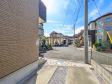 接道状況および現場風景 【立川市一番町1丁目】 接道状況および現場風景 【立川市一番町1丁目】