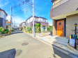 接道状況および現場風景 【立川市一番町1丁目】 接道状況および現場風景 【立川市一番町1丁目】