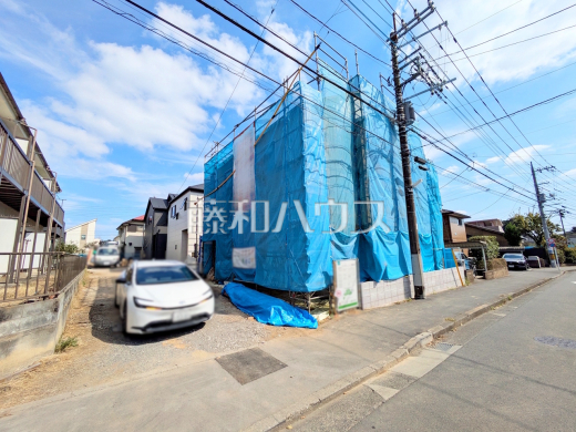 現場風景 【東村山市恩多町5丁目】