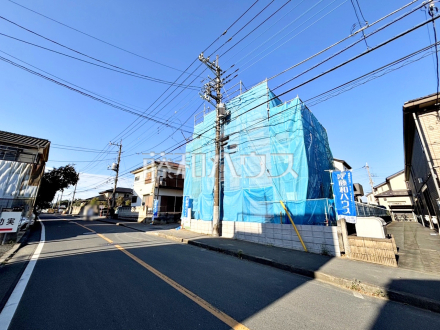 接道状況および現場風景 【東村山市恩多町5丁目】/撮影日2026/10/12