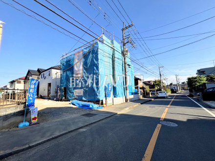 接道状況および現場風景 【東村山市恩多町5丁目】/撮影日2026/10/12