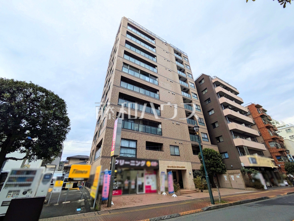 外観 【ライオンズマンション三鷹中央通り】 外観 【ライオンズマンション三鷹中央通り】