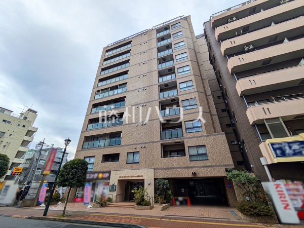 外観 【ライオンズマンション三鷹中央通り】 外観 【ライオンズマンション三鷹中央通り】