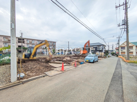 接道状況および現場風景 【日野市南平3丁目】/撮影日2026/10/02