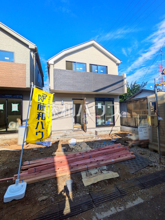 B号棟 外観 【府中市西府町4丁目】 B号棟 外観 【府中市西府町4丁目】