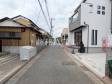 接道状況および現場風景 【練馬区春日町3丁目】 接道状況および現場風景 【練馬区春日町3丁目】