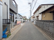 接道状況および現場風景 【練馬区春日町3丁目】 接道状況および現場風景 【練馬区春日町3丁目】