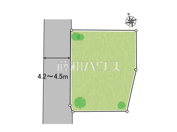 全体区画図 【八王子市川口町】 全体区画図 【八王子市川口町】