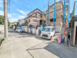 接道状況および現場風景 【八王子市長沼町】 接道状況および現場風景 【八王子市長沼町】