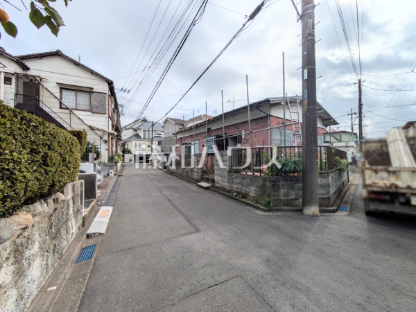 接道状況および現場風景 【東村山市青葉町3丁目】 接道状況および現場風景 【東村山市青葉町3丁目】