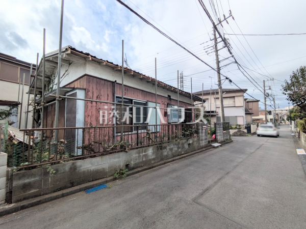 接道状況および現場風景 【東村山市青葉町3丁目】 接道状況および現場風景 【東村山市青葉町3丁目】