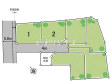 全体区画図 【八王子市横川町】 全体区画図 【八王子市横川町】