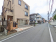 接道状況および現場風景 【国立市西1丁目】 接道状況および現場風景 【国立市西1丁目】