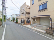 接道状況および現場風景 【国立市西1丁目】 接道状況および現場風景 【国立市西1丁目】
