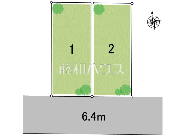 全体区画図 【名古屋市守山区深沢1丁目】 全体区画図 【名古屋市守山区深沢1丁目】