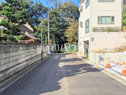 接道状況および現場風景 【板橋区大門】/撮影日2026/10/15