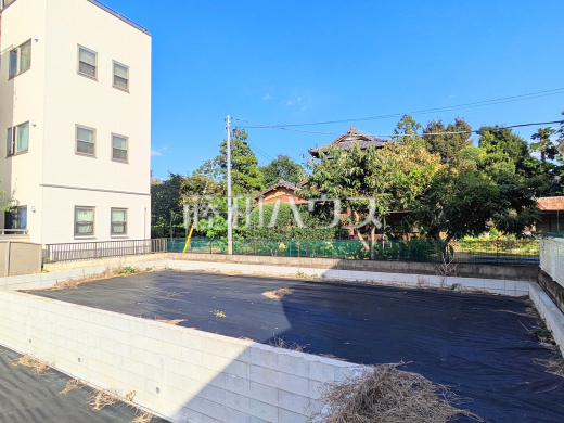 3号地 現地写真 【板橋区大門】