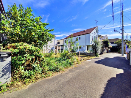 接道状況および現場風景 【小金井市貫井南町5丁目】/撮影日2026/10/16