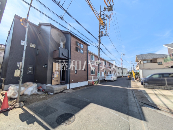 接道状況および現場風景 【東村山市富士見町3丁目】 接道状況および現場風景 【東村山市富士見町3丁目】