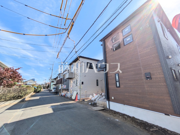 接道状況および現場風景 【東村山市富士見町3丁目】 接道状況および現場風景 【東村山市富士見町3丁目】