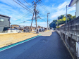 接道状況および現場風景 【和光市新倉3丁目】 接道状況および現場風景 【和光市新倉3丁目】