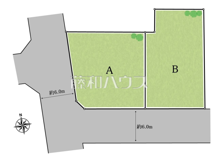 全体区画図