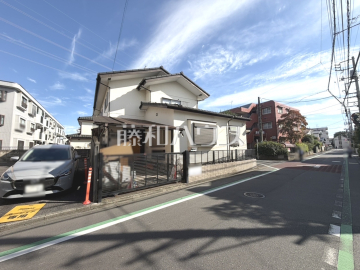 接道状況および現場風景