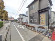 接道状況および現場風景 【立川市幸町5丁目】 接道状況および現場風景 【立川市幸町5丁目】