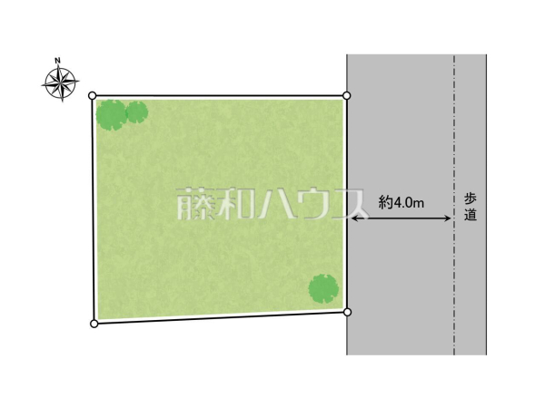 全体区画図 【立川市幸町5丁目】 全体区画図 【立川市幸町5丁目】