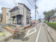 接道状況および現場風景 【立川市幸町5丁目】 接道状況および現場風景 【立川市幸町5丁目】