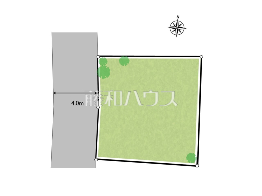 全体区画図 【国分寺市西恋ヶ窪2丁目】