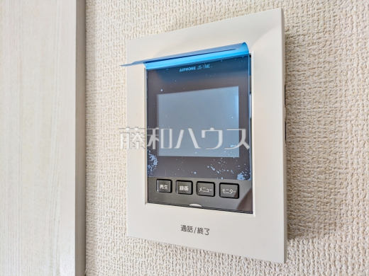 TVモニター付インターホン 【国分寺市西恋ヶ窪2丁目】 防犯に役立つTVモニター付インターフォン