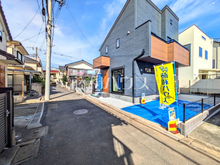 接道状況および現場風景 【国分寺市西恋ヶ窪2丁目】/撮影日2026/10/19