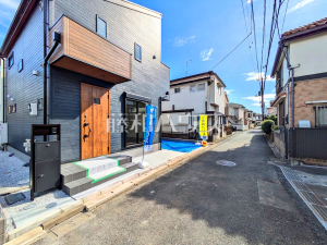接道状況および現場風景