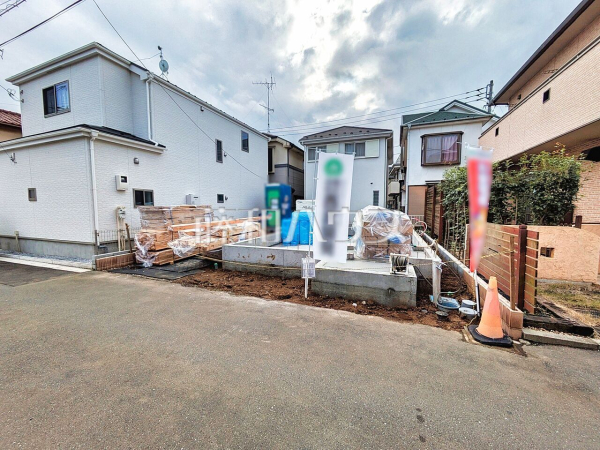 外観 【所沢市青葉台】 ここに住む方を想像して、着々と建築しております! 外観 【所沢市青葉台】 ここに住む方を想像して、着々と建築しております!