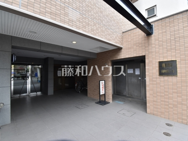 エントランス 【ヴィンテージ南阿佐ヶ谷】 エントランス 【ヴィンテージ南阿佐ヶ谷】
