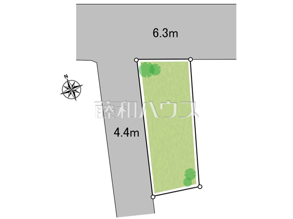 全体区画図 【中野区中野3丁目】 全体区画図 【中野区中野3丁目】