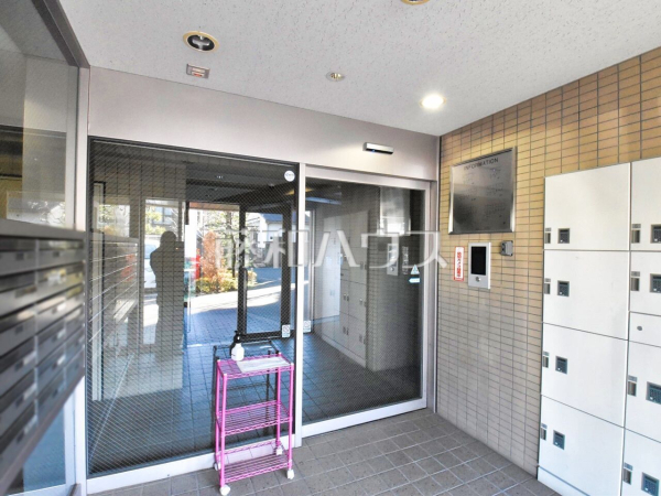 ロビー 【藤和シティホームズ明大前壱番館】 ロビー 【藤和シティホームズ明大前壱番館】